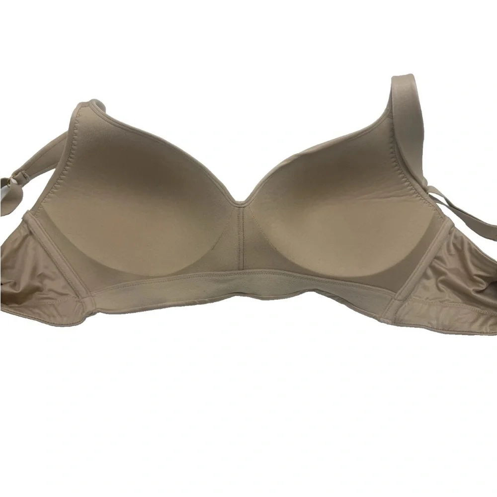 Natori Revelation Wireless Contour Bra 38C Cafe - Picture 5 of 6